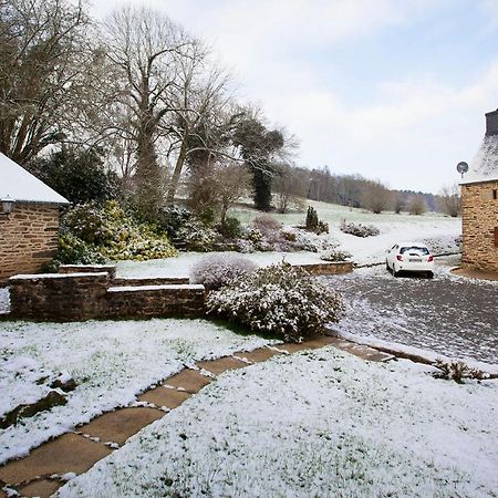 Stone Cottage With Modern Cosy Interior Near To Josselin Perfect Retreat For Writers Or Star Gazers Guégon Extérieur photo