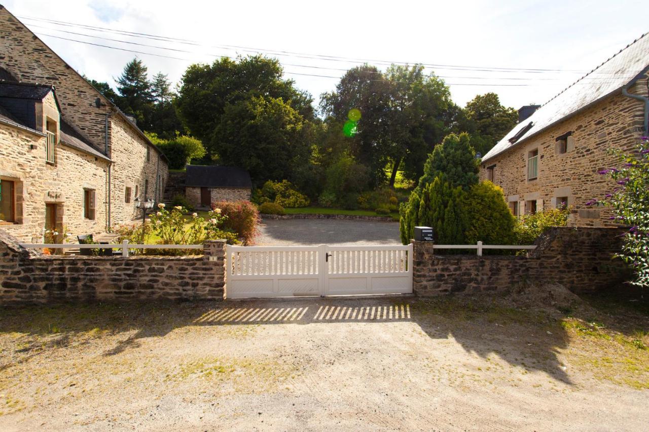Stone Cottage With Modern Cosy Interior Near To Josselin Perfect Retreat For Writers Or Star Gazers Guégon Extérieur photo