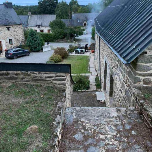 Stone Cottage With Modern Cosy Interior Near To Josselin Perfect Retreat For Writers Or Star Gazers Guégon Extérieur photo