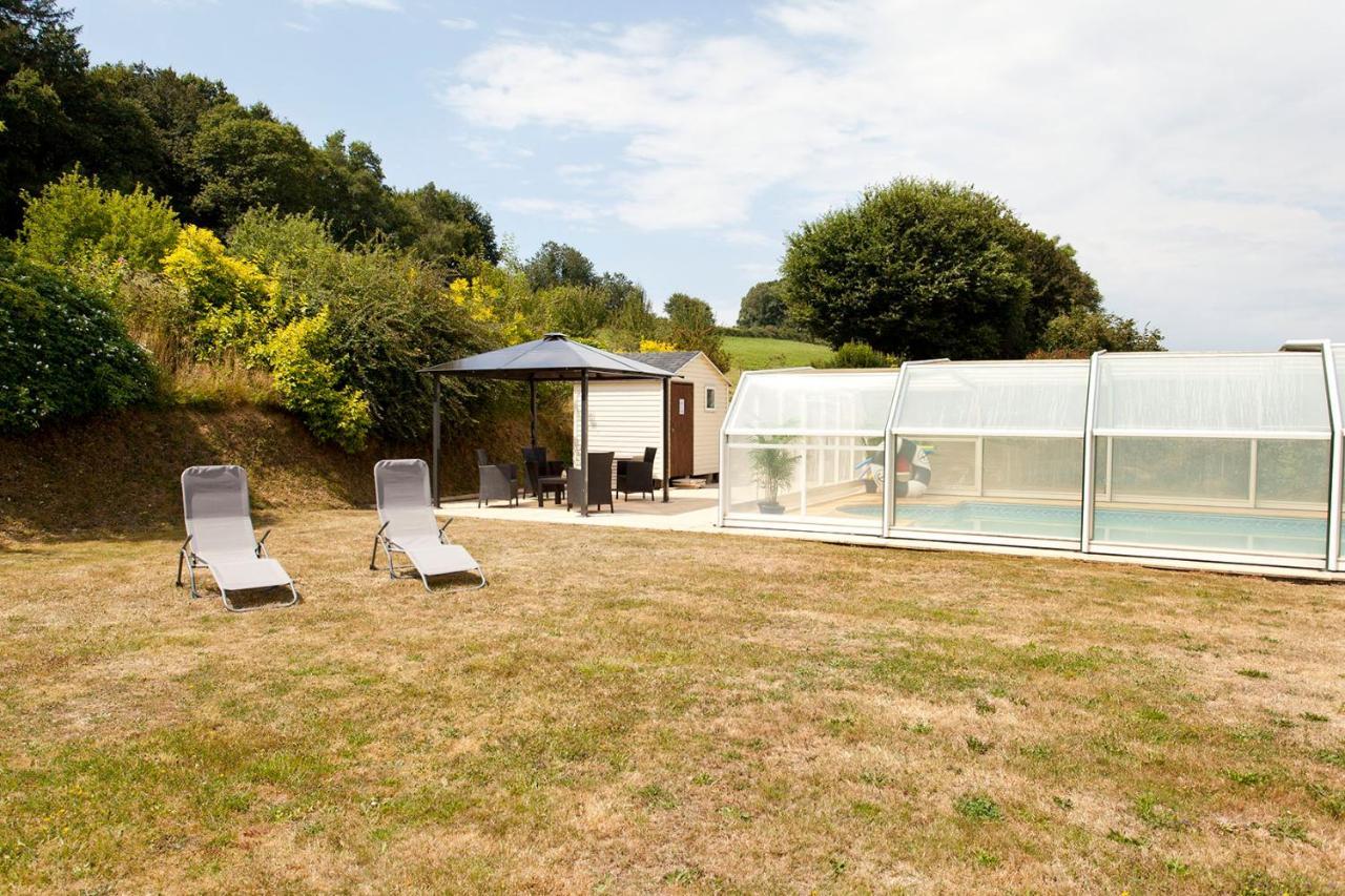 Stone Cottage With Modern Cosy Interior Near To Josselin Perfect Retreat For Writers Or Star Gazers Guégon Extérieur photo